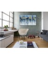 OZOME- BUTACA  NEGRO-BEIGE